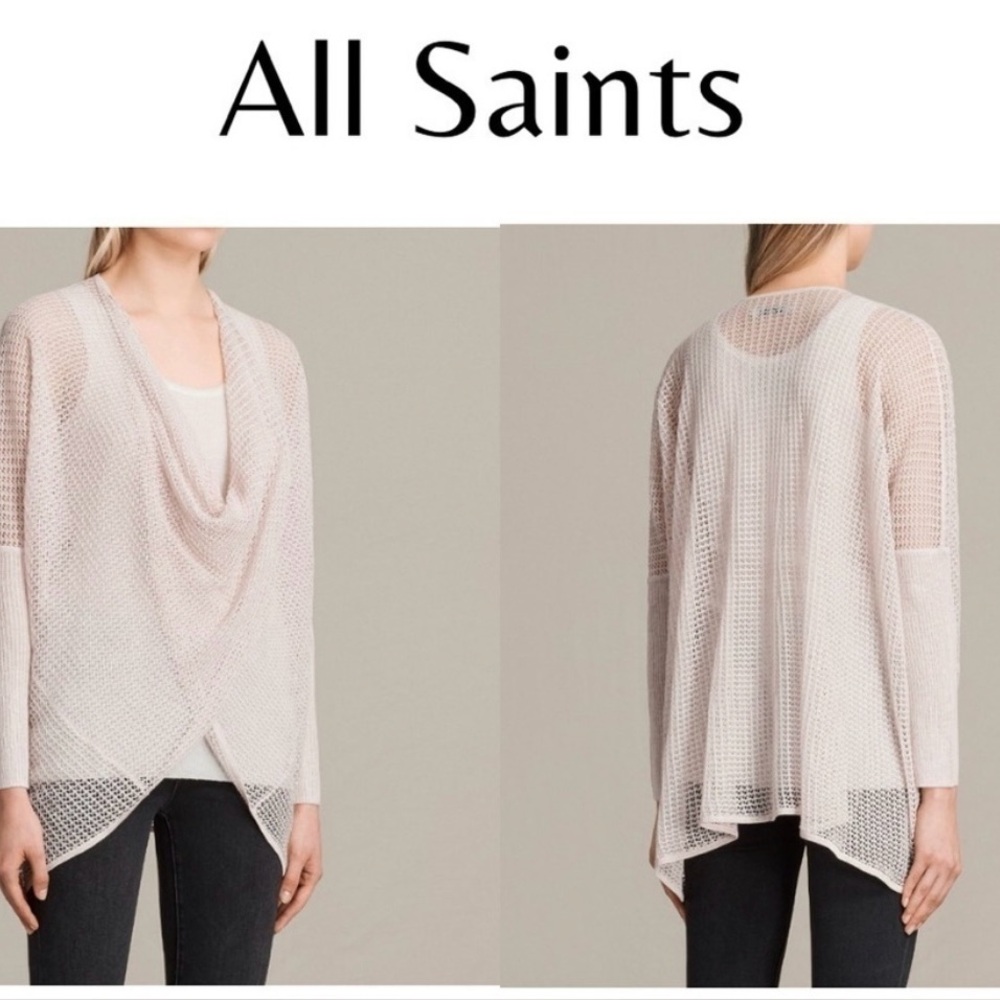All Saints Levita Shrug XS
